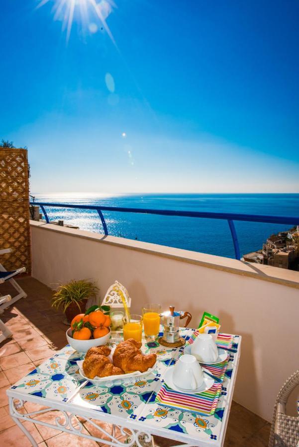 Casa Dama Hotell Positano Exteriör bild