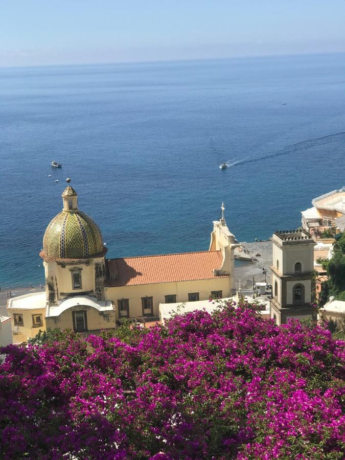 Casa Dama Hotell Positano Exteriör bild
