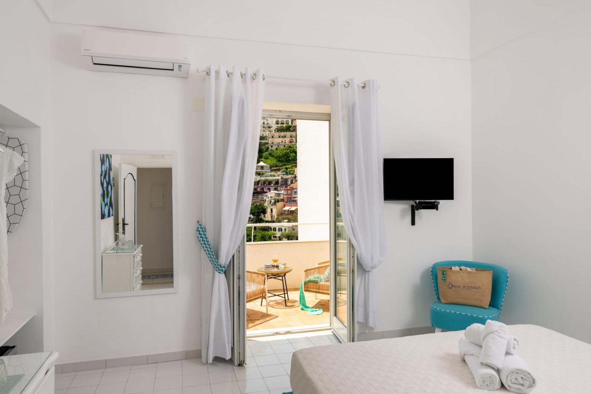 Casa Dama Hotell Positano Exteriör bild