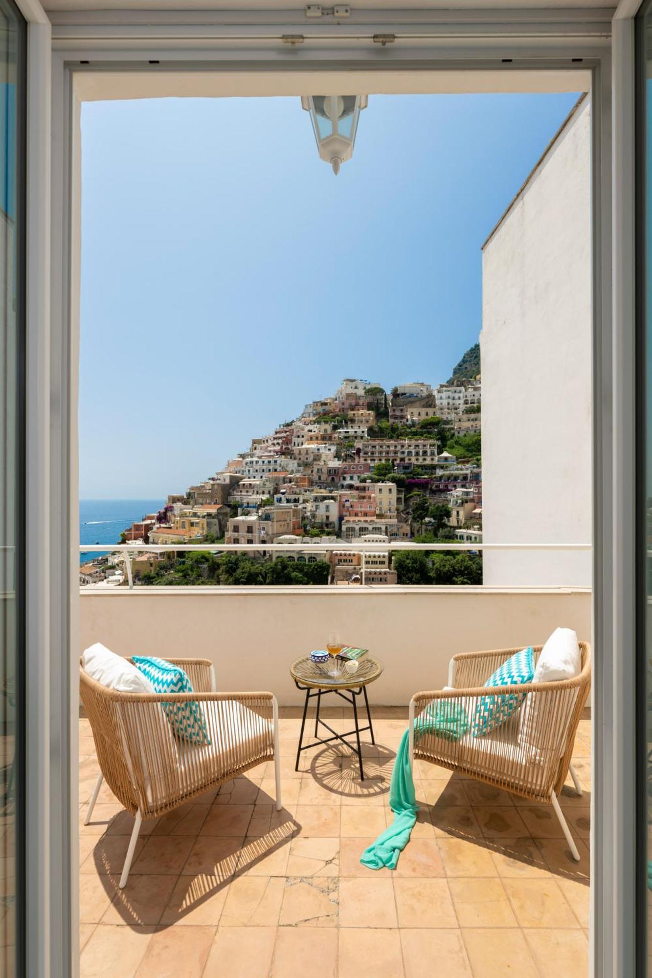 Casa Dama Hotell Positano Exteriör bild