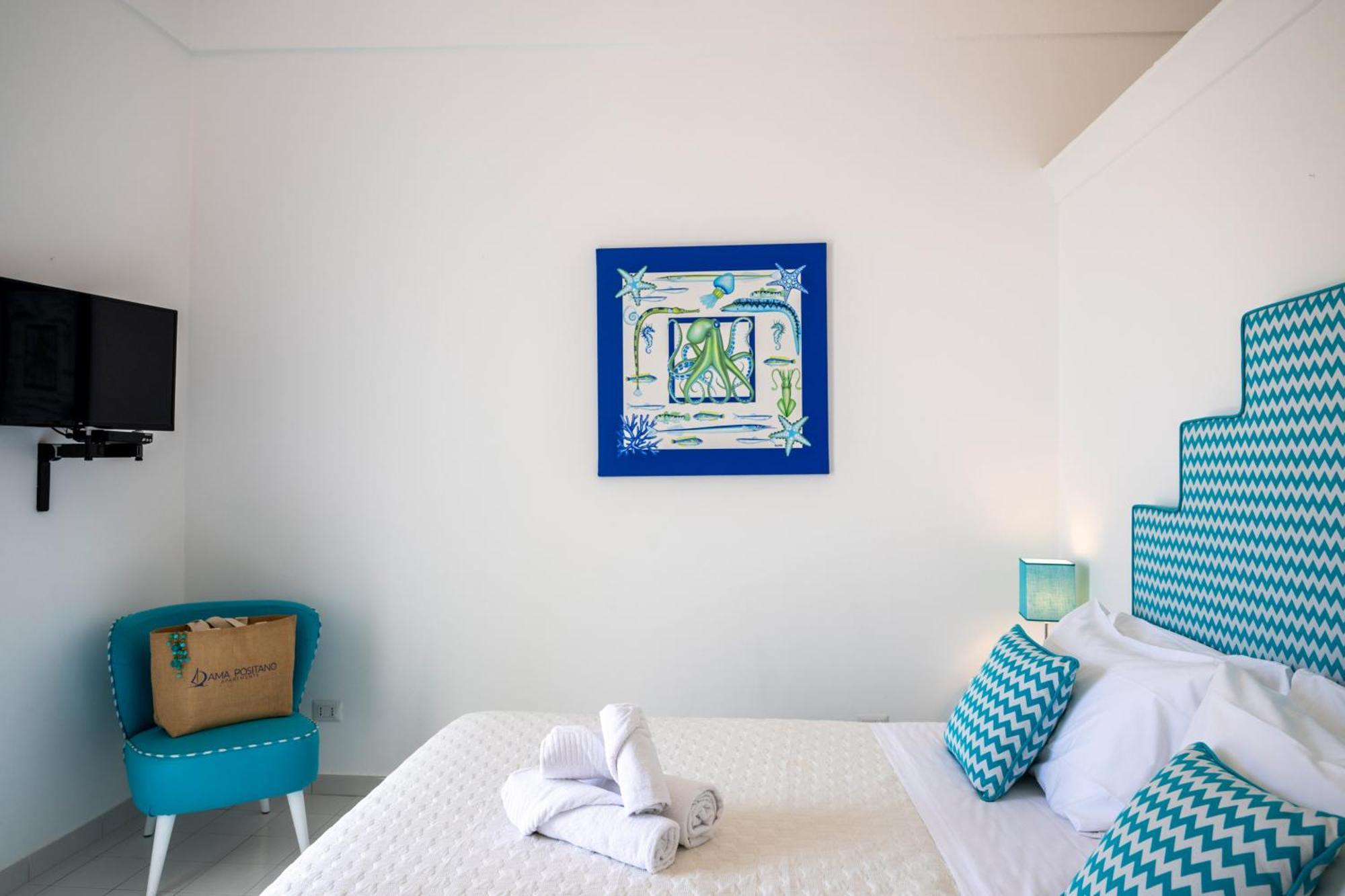 Casa Dama Hotell Positano Exteriör bild