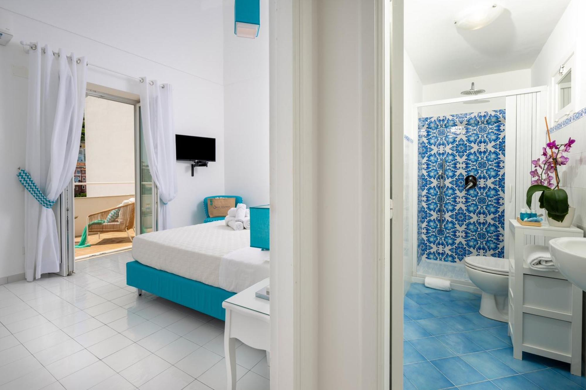 Casa Dama Hotell Positano Exteriör bild
