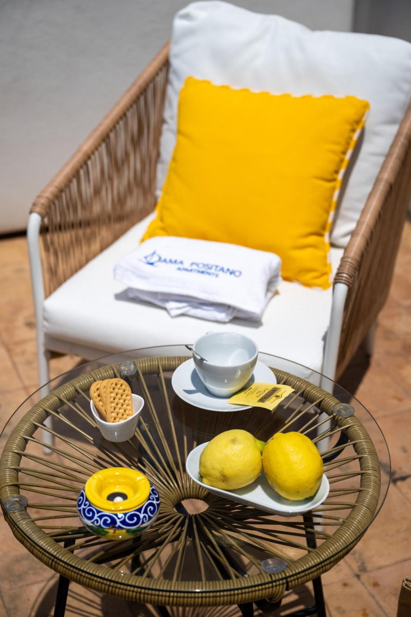 Casa Dama Hotell Positano Exteriör bild