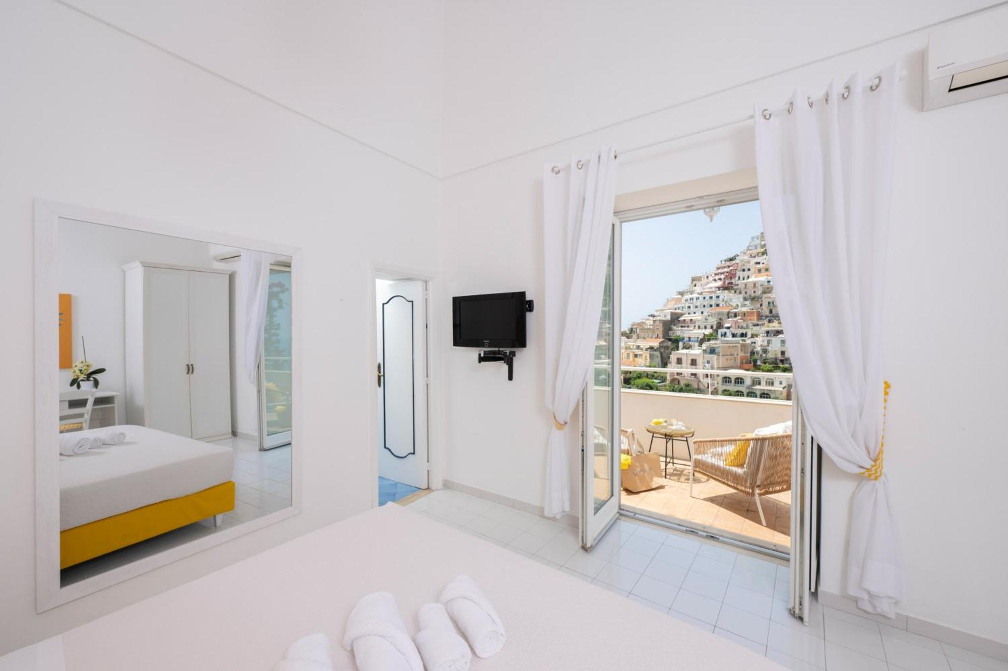 Casa Dama Hotell Positano Exteriör bild
