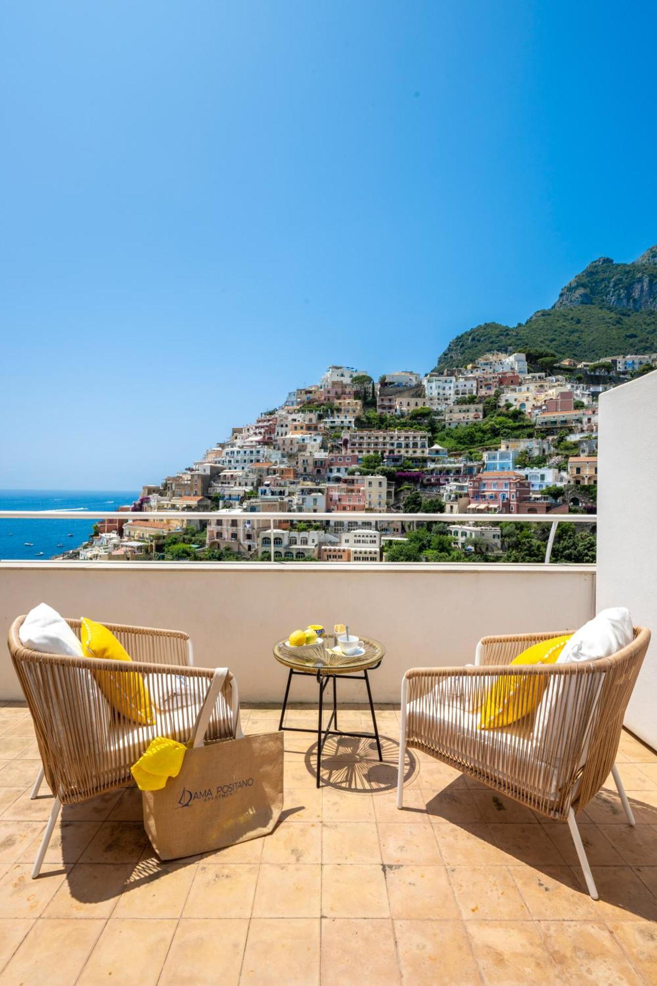 Casa Dama Hotell Positano Exteriör bild