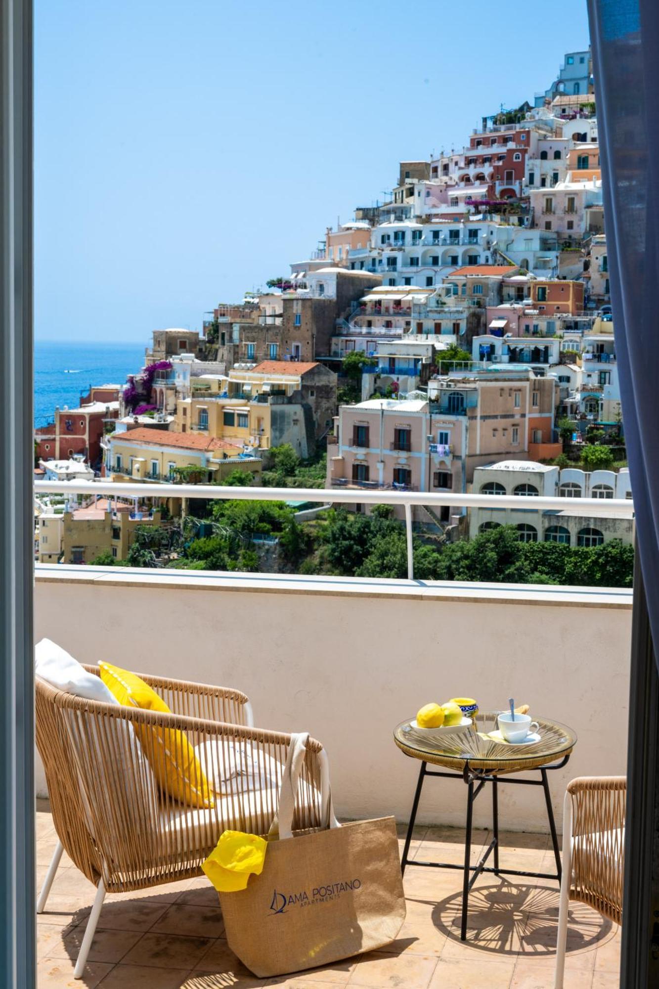 Casa Dama Hotell Positano Exteriör bild