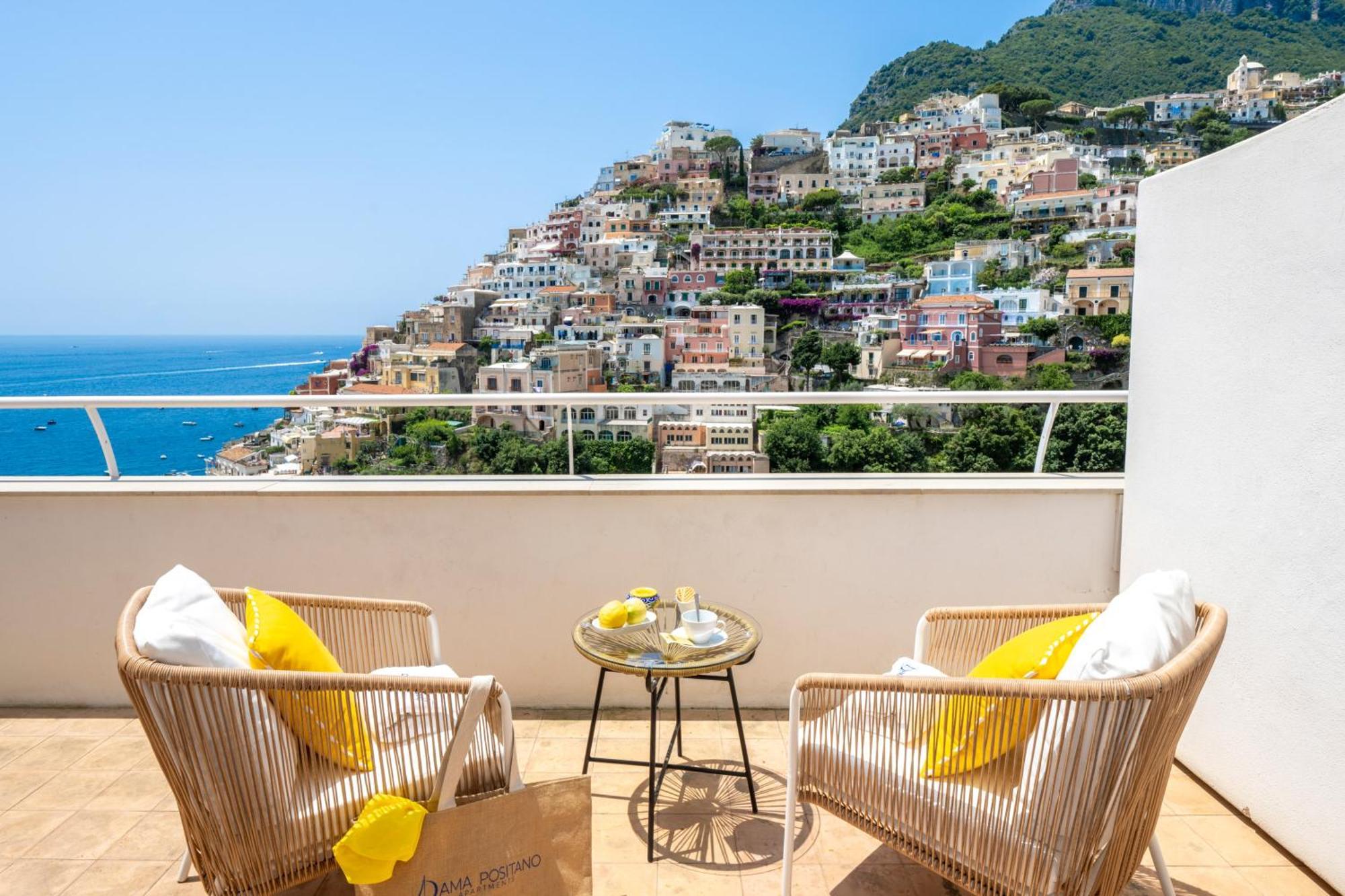 Casa Dama Hotell Positano Exteriör bild