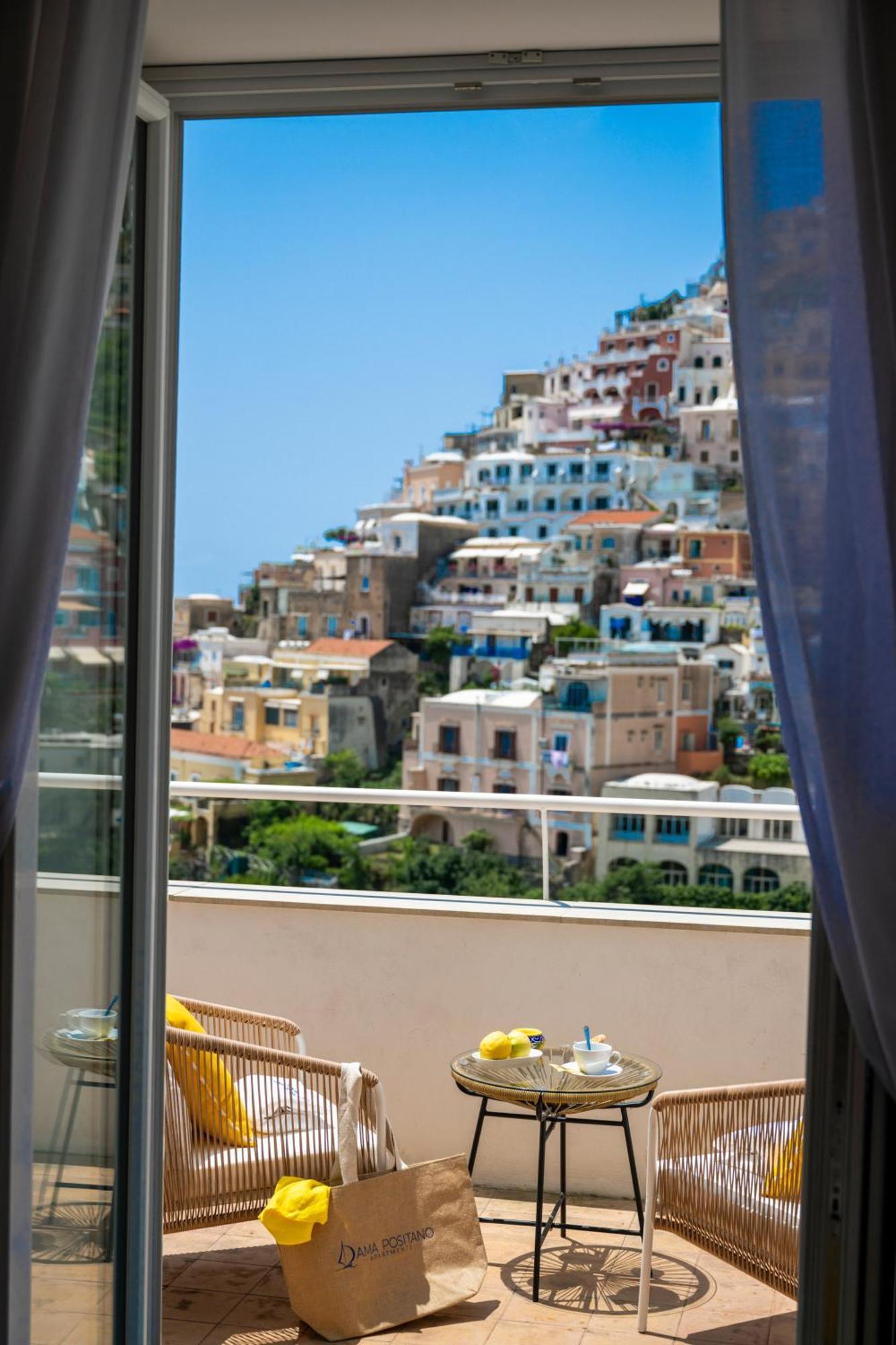 Casa Dama Hotell Positano Exteriör bild